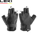 LEKI レキ 専用グローブ ノルディックブリーズシャークショート 110ホワイト CARAVAN キャラバン 1300404 LEK1300404110(4)