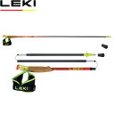 LEKI レキ トレッキングポール ウルトラトレイル FX.ONE スーパーライト 220レッド トレイルランニング 三段折りたたみ式 2本組 杖 CARAVA...