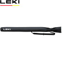 LEKI レキ ノルディックウォーキング ポールバッグ_140cm 190ブラック ポールアクセサリー CARAVAN キャラバン 1300462 LEK130...
