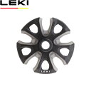LEKI レキ ビッグ マウンテン バスケット(1個)831スモーク CARAVAN キャラバン 1300469 LEK1300469831
