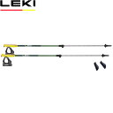 【6/18限定★抽選で最大100%ポイントバック※要エントリー】LEKI レキ トレッキングポール ウォーカーXS 550グリーン 2本組 ノルディックウォーキ...