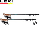 LEKI レキ トレッキングポール ラサ 100グレー 2本組 レディース CARAVAN キャラバン 1300489 LEK1300489100