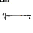LEKI レキ トレッキングポール スーパーマイクロ 190ブラック 1本 ショートタイプ ハイキングモデル CARAVAN キャラバン 1300491 LEK...
