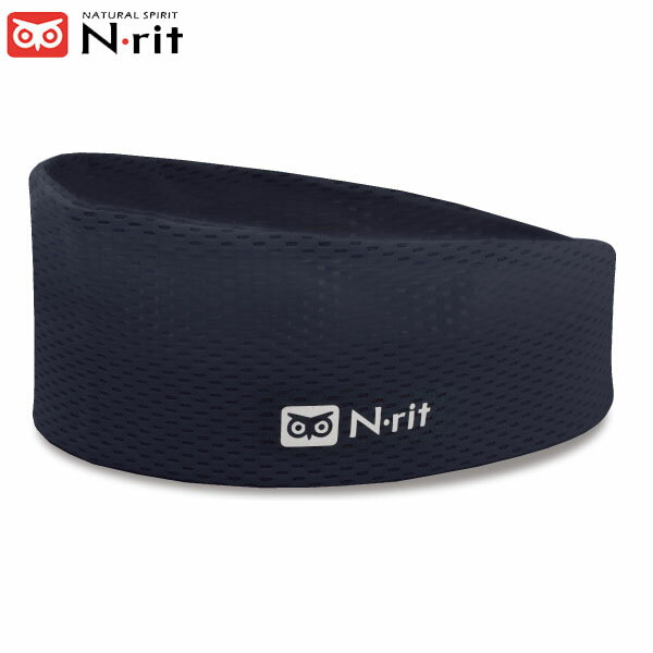 乐天商城 - エヌリット N-rit ヘッドバンド アイスメイト スエット ヘッドバンドエコ 190ブラック 冷感機能 抗菌加工 スポーツ CARAVAN キャラバン 1610320 NRI1610320190
