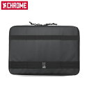 クローム ラージ ラップトップ スリーブ AC189BKBK PCケー...(4)