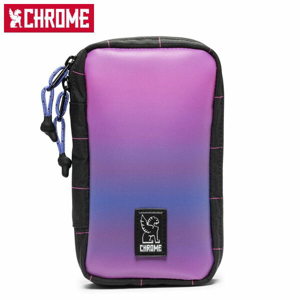 クローム CHROME ポーチ ガジェットケース TECH ACCESSORY POUCH RADIANT GRID 小物入れ AC202RADG CRMAC202RADG