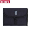 クローム CHROME オーガナイザー ロールタイプ BRAVO TECH ROLL ブラボー テック ロール BLACK X 小物収納 旅行 防水ポーチ 仕分け 整理 AC235BLKX CRMAC235BLKX