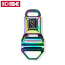クローム CHROME バックル 留め具 バッグ 鞄 SEATBELT BUCKLE LG シートベルト バックル ラージ RAINBOW バックル交換 AC244RNBW CRMAC244RNBW