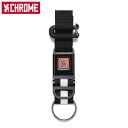 クローム CHROME ミニバックル キーチェーン 留め具 バッグ 鞄 MINI BUCKLE KEYCHAIN BLACK/BLACK 携帯 持ち運び AC249BKBK CRMAC249BKBK