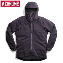 クローム CHROME レインジャケット ダウンプア ジャケット DOWNPOUR JKT BLACK ブラック 黒 防水 反射材 雨 通勤 通学 パッカブル CRMAP524BK