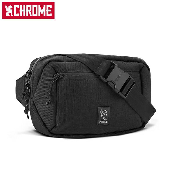 N[ Wbvgbv EFXgpbN BG288BK EGXgobO XOobO CHROME ZIPTOP WAISTPACK BLACK CRMBG288BK