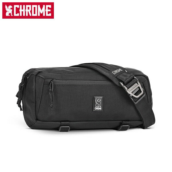 N[ ~jJfbgXOobO BG321BK {fBobO CHROME MINI KADET SLING BAG BLACK CRMBG321BK