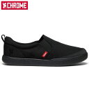 クローム CHROME メンズ サイクリングシューズ スリッポン BOYER ボイヤー BLACK パナレーサー FW185BK CRMFW185BK