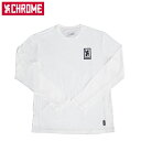 クローム プレミアム LS マスター ロック アップ ティー JP193WHGY メンズ 長袖Tシャツ CHROME PREMIUM LS MASTER LOCK UP TEE WHITE×GREYPRINT CRMJP193WHGY