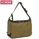 クローム CHROME メッセンジャーバッグ ショルダーバッグ NEWSPAPER MESSENGER ニュースペーパー NIGHT OLIVE 耐水 PC収納 JP197NTOL CRMJP197NTOL(4)