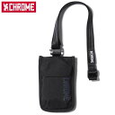 クローム CHROME 縦型ポーチ スマホポーチ 小物収納 MULTI TECH POUCH マルチテックポーチ BLACK JP226BK CRMJP226BK(4)