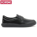 クローム CHROME サイクリングシューズ A27 ローファー A27 LOAFER BLACK SMOOTH パナレーサー CRMJP228BKSM