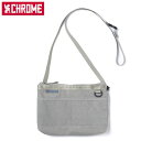 クローム CHROME ショルダーバッグ アシスタント サコッシュ 3L ASSISTANT SACOCHE 3L SAGE 軽量 インナーバッグ バッグインバッグ CRMJP243SG(4)