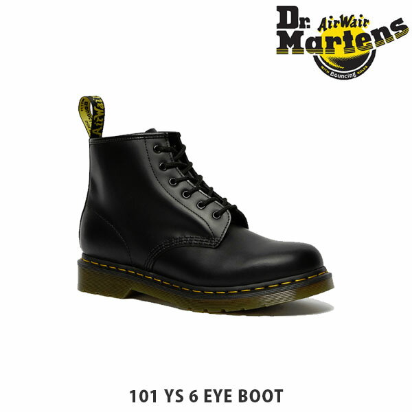 国内正規品 ドクターマーチン Dr.Martins 101 YS 6ホールブーツ ブーツ 6EYE シューズ 革 レザー おしゃれ レディース メンズ ユニセックス DRM26230