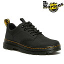 国内正規品 ドクターマーチン Dr.Martens REEDER 5 タイ シューズ BLACK カジュアル メンズ レディース おしゃれ DRM27102001