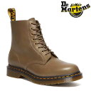 国内正規品 ドクターマーチン Dr.Martens 1460 PASCAL ショートブーツ Olive メンズ レディース 本革 厚底 おしゃれ DRM31004352