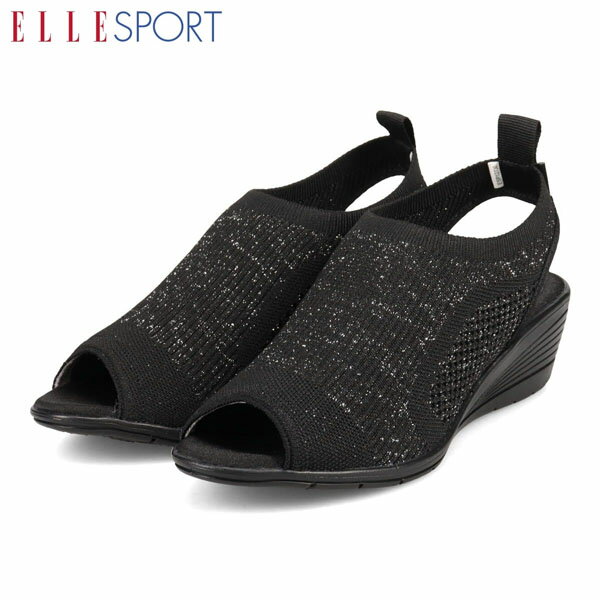  ݡ ELLESPORT ǥ  å ESP12736 BLACK ˥åǺ ޥɥ饹 madras ELLESP12736BLA