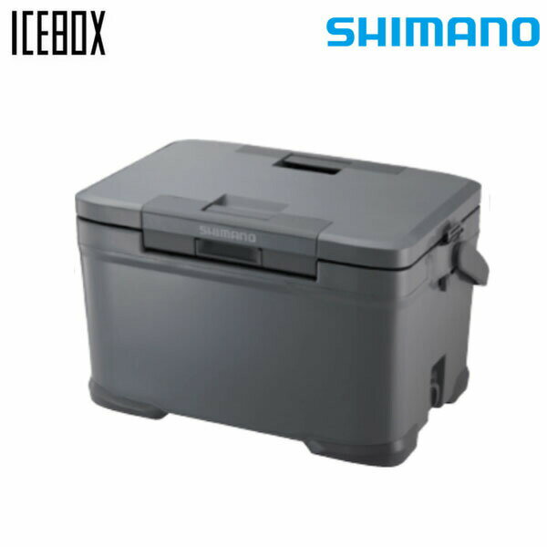 Cooler Box - アイスボックス ICEBOX 30L VL NX-430V Mグレー 01 クーラーボックス 保冷 SHIMANO シマノ アウトドア キャンプ 海 レジャー ICB4969363818096