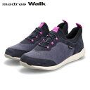 マドラスウォーク madras Walk レディース ゴアテックス スニーカー シューズ MWL1004S PURPLE 防水透湿 軽量 MADMWL1004SPUR