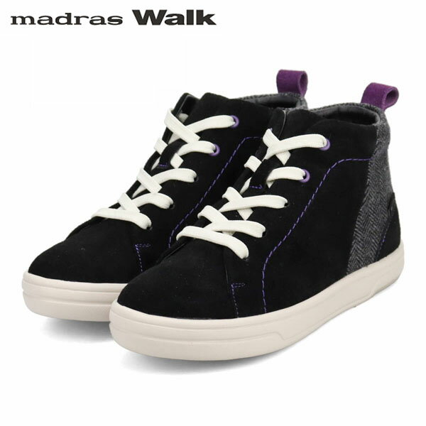 マドラスウォーク madras Walk レディース ゴアテックス ハイカットスニーカー シューズ 