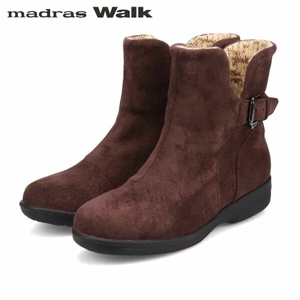 マドラスウォーク スノーブーツ レディース マドラスウォーク madras Walk レディース ゴアテックス スノーブーツ MWL2227 D-BROWN 防水透湿 MADMWL2227DBR