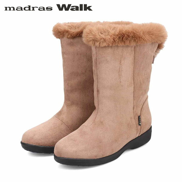 マドラスウォーク スノーブーツ レディース マドラスウォーク madras Walk レディース ゴアテックス スノーブーツ MWL2231 OAK-SILKY 防水透湿 MADMWL2231OAKS