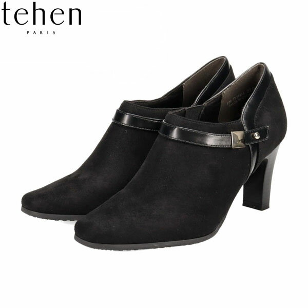 樂天商城 - テーン tehen レディース パンプス TN1747 BLACK-SILKY2 甲深 オフィス マドラス madras TEHTN1747BLAS2