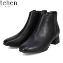 テーン tehen レディース サイドゴアブーツ TN1788 BLACK 撥水 マドラス madras TEHTN1788BLA