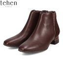 テーン tehen レディース サイドゴアブーツ TN1788 D-BROWN 撥水 マドラス madras TEHTN1788DBR