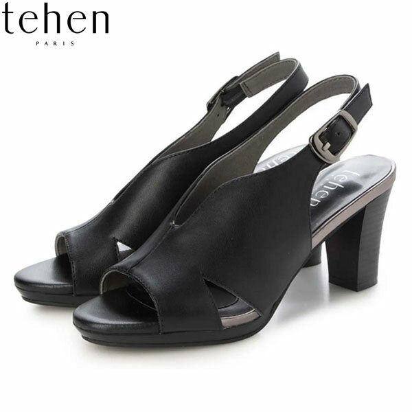 Rakuten - テーン tehen レディース サンダル TN1810 BLACK Vカット 美脚 マドラス madras TEHTN1810BLA