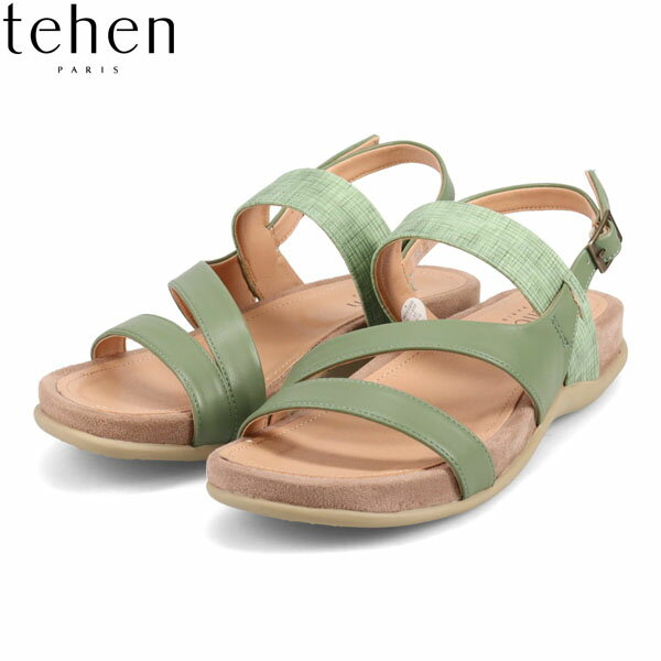 Rakuten - テーン tehen レディース フットベッドサンダル TN5000 GREEN マドラス madras TEHTN5000GRE