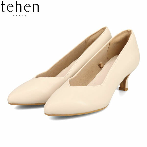 Rakuten - テーン tehen レディース パンプス TN5501 IVORY Vカット マドラス madras TEHTN5501IVO