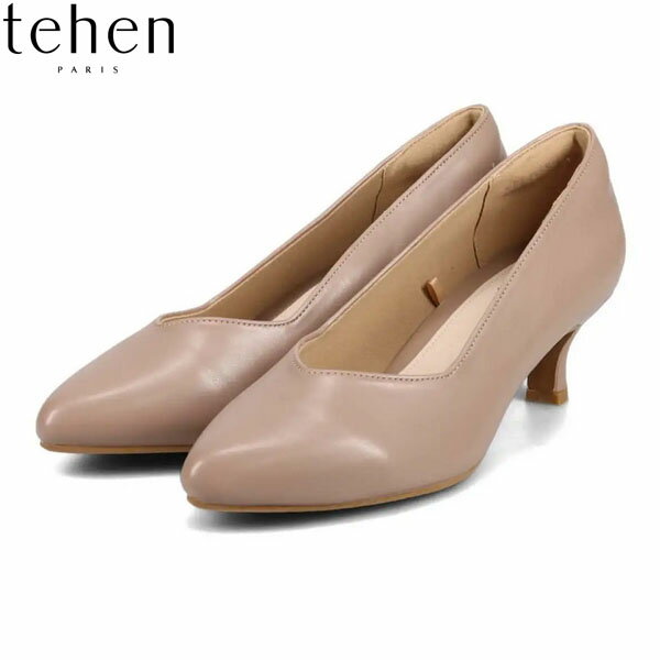 乐天商城 - テーン tehen レディース パンプス シンプル ベーシック TN5501 OAK2 通勤 ビジネス マドラス madras TEHTN5501OAK2