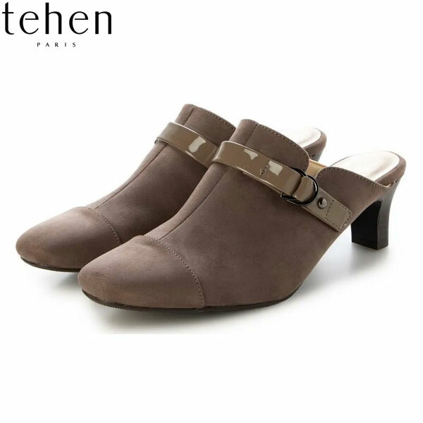 Rakuten - テーン tehen レディース 甲深 ミュール パンプス TN5510 OAK-SILKY 普段履き 通勤 ビジネス マドラス madras TEHTN5510OAKS
