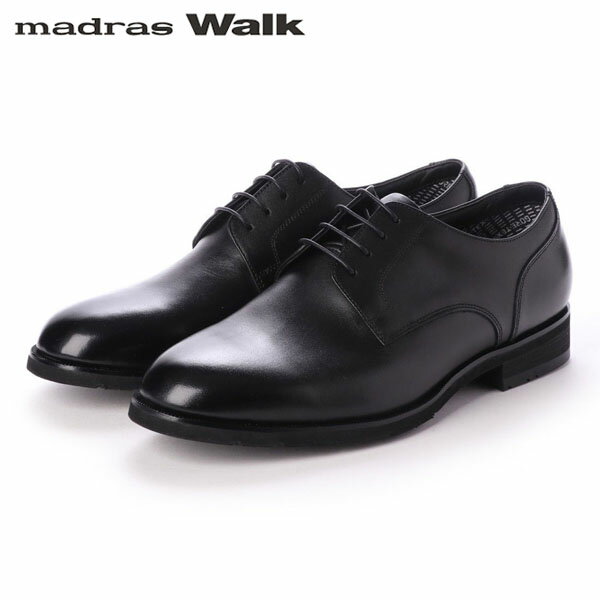 楽天Retailer　リテイラー【6/18限定★抽選で最大100％ポイントバック※要エントリー】マドラスウォーク madras Walk メンズ ゴアテックス ビジネスシューズ サラウンド 幅広5E ビジネスシューズ　MW5650S ブラック 防水透湿 通勤 MADMW5650SBLA