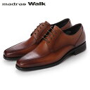 マドラスウォーク madras Walk メンズ ゴアテックス ドレスシューズ ビジネスシューズ フットウェア スクエアトウ MW5901 L-BROWN 防水透湿 MADMW5901LBR