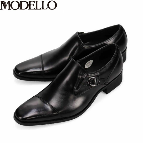 Rakuten - モデロ MODELLO ビジネスシューズ ローファー 革靴 ドレスシューズ 防水 2E DM1605H BLACK ブラック マドラス madras MODDM1605HBLA