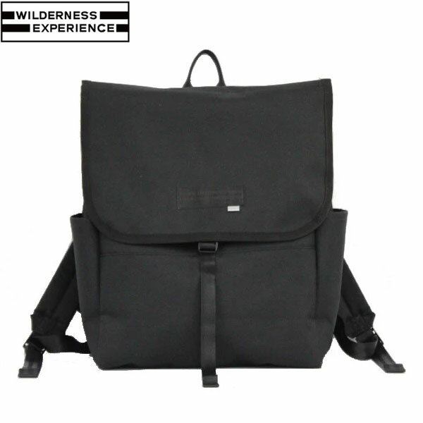 ウィルダネスエクスペリエンス WILDERNESS EXPERIENCE ベンチャー ハイカーパック Hiker Pack ブラック リュック バックパック A4収納 WIL4514293553007