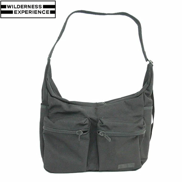 ウィルダネスエクスペリエンス WILDERNESS EXPERIENCE スリングショルダー Sling Shoulder ブラック スリングバッグ ボディバッグ ショルダー WIL4514293646006