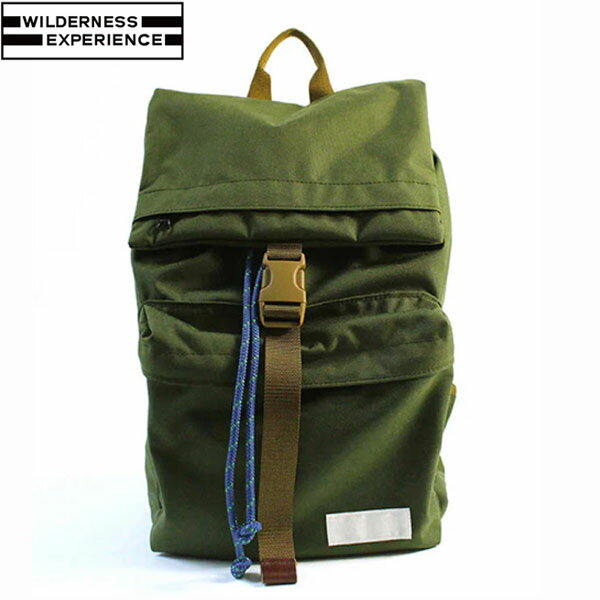 Rakuten - ウィルダネスエクスペリエンス WILDERNESS EXPERIENCE メドー Meadow オリーブ リュック デイパック バックパック A4サイズ収納 WIL4514293713036