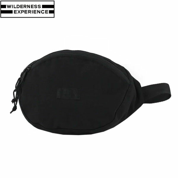 ウィルダネスエクスペリエンス WILDERNESS EXPERIENCE コステロポーチ2 Costero Pouch2 ブラック ウエストポーチ ショルダーバッグ WIL4514293737032