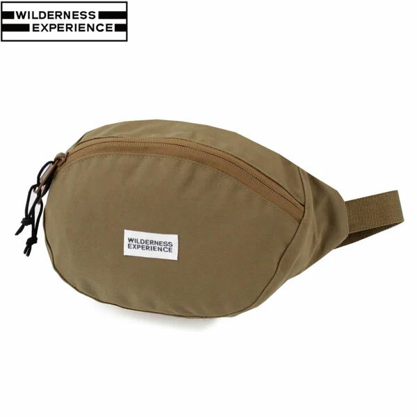ウィルダネスエクスペリエンス WILDERNESS EXPERIENCE コステロポーチ2 Costero Pouch2 コヨーテ ウエストポーチ ショルダーバッグ WIL4514293737070