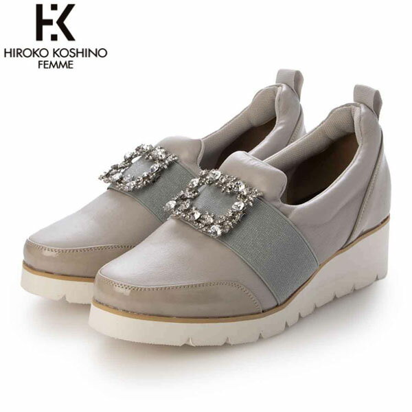 HIROKO KOSHINO FEMME ҥ ե ǥ 奢륷塼  HRL1004 L-GRAY  4...