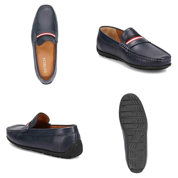 �롼�ƥ��� LUTECIA ��� ����åݥ� �ɥ饤�ӥ󥰥��塼�� LU8101 NAVY �ޥɥ饹 madras LUTLU8101NAV