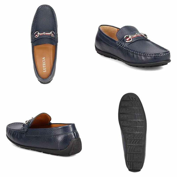 �롼�ƥ��� LUTECIA ��� ����åݥ� �ɥ饤�ӥ󥰥��塼�� LU8102 NAVY �ޥɥ饹 madras LUTLU8102NAV